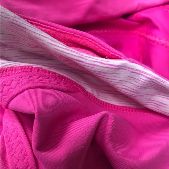 Lululemon Run: Pace Crop Pinkelicious Size 6 - Picture 8 of 8